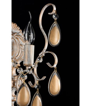 Настенный светильник (бра) Freya FR2302-WL-02-WG-foto2