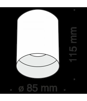 Потолочный светильник Technical C014CL-01W-foto4