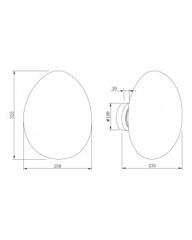 Настенный светильник (бра) Maytoni MOD004WL-L5W3K-foto3