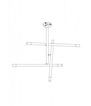 Потолочный светильник Maytoni MOD620CL-06B-foto5