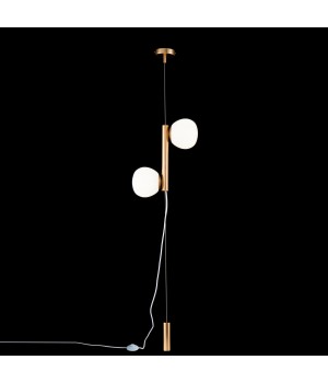 Напольный светильник (торшер) Maytoni MOD221FL-01G-foto7