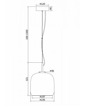 Подвесной светильник Maytoni MOD128PL-L6BR-foto3