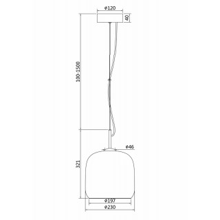 Подвесной светильник Maytoni MOD128PL-L6BR-foto3