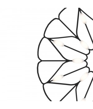 Подвесной светильник Maytoni MOD037PL-L16B-foto3