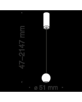 Подвесной светильник Technical P067PL-L5GF3K-foto2