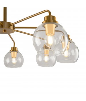 Люстра Freya FR5176PL-08BS-foto3