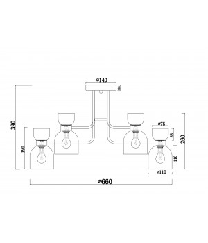 Люстра Freya FR5094PL-08G-foto7