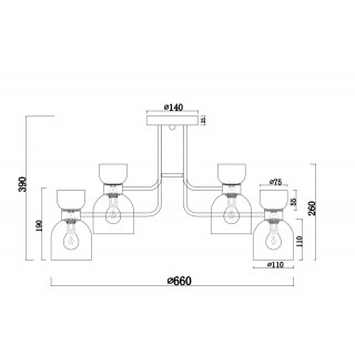 Люстра Freya FR5094PL-08G-foto7