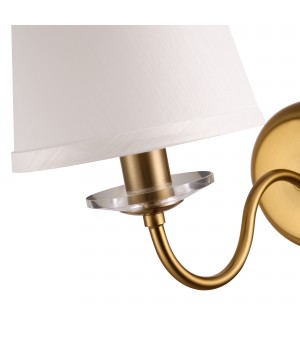 Настенный светильник (бра) Freya FR2027WL-01BS-foto3