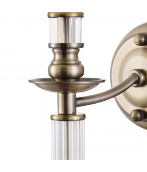 Настенный светильник (бра) Freya FR2539WL-01BS-foto7