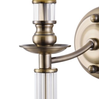 Настенный светильник (бра) Freya FR2539WL-01BS-foto7