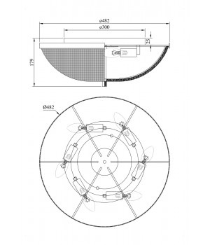 Потолочный светильник Maytoni C046CL-06N-foto4