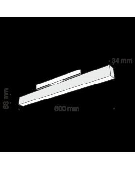 Трековый светильник Technical TR012-2-20W4K-B-foto5