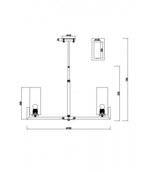 Люстра Maytoni MOD089PL-08BS-foto6