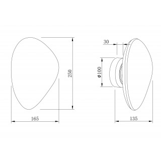 Настенный светильник (бра) Maytoni MOD004WL-L5W3K1-foto3