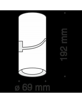 Потолочный светильник Technical C019CW-01W-foto5