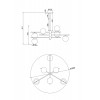 Подвесной светильник Maytoni MOD048PL-06G