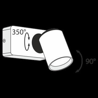 Спот Technical SP317-CW-01-W-foto2