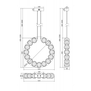 Подвесной светильник Maytoni MOD555PL-L23CH5K-foto6