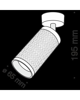 Потолочный светильник Technical C034CL-01G-foto4