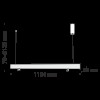 Подвесной светильник Technical P068PL-L27B4K