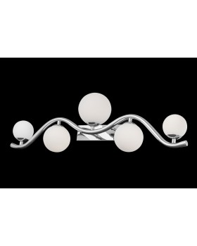 Настенный светильник (бра) Maytoni MOD059WL-05CH-foto2