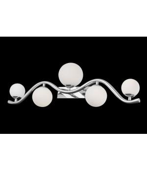 Настенный светильник (бра) Maytoni MOD059WL-05CH-foto2