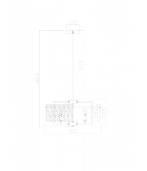 Люстра Freya FR5166PL-06N