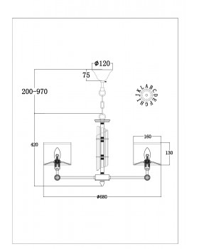 Люстра Maytoni MOD088PL-06BS-foto7