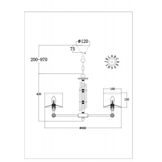 Люстра Maytoni MOD088PL-06BS-foto7
