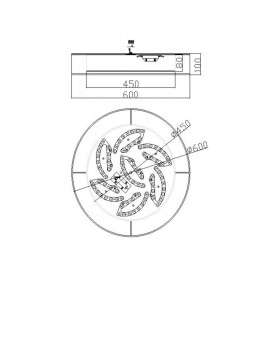 Потолочный светильник Freya FR6005CL-L48G-foto5