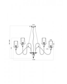 Люстра Maytoni MOD078PL-09CH-foto6