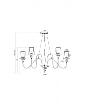 Люстра Maytoni MOD078PL-09CH-foto6