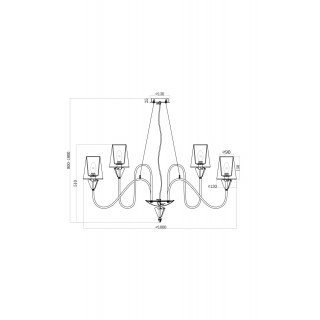 Люстра Maytoni MOD078PL-09CH-foto6