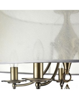 Люстра Freya FR2908-PL-05C-BZ-foto7