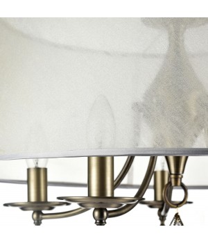 Люстра Freya FR2908-PL-05C-BZ-foto7