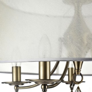 Люстра Freya FR2908-PL-05C-BZ-foto7