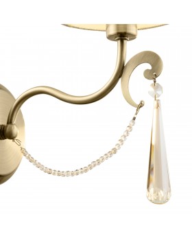 Настенный светильник (бра) Freya FR2019WL-01BS-foto3