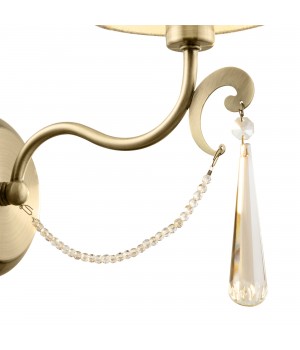 Настенный светильник (бра) Freya FR2019WL-01BS-foto3