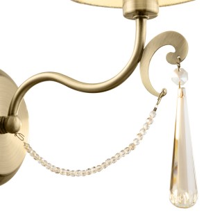 Настенный светильник (бра) Freya FR2019WL-01BS-foto3