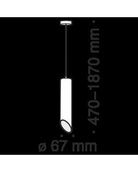 Подвесной светильник Technical P027PL-01B-foto2