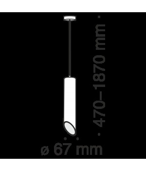 Подвесной светильник Technical P027PL-01B-foto2