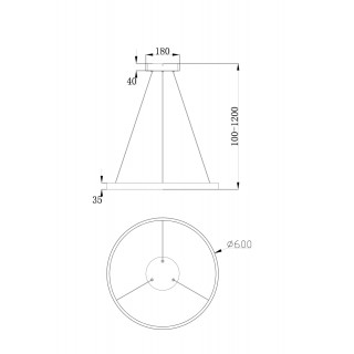 Подвесной светильник Maytoni MOD058PL-L32W4K-foto5