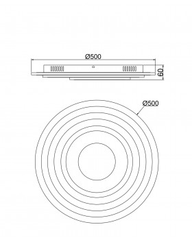 Потолочный светильник Freya FR6014CL-L98W-foto4
