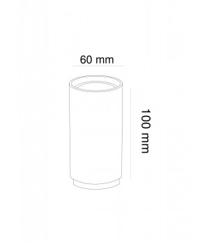 Потолочный светильник Technical C033WL-01WB-foto4