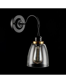 Настенный светильник (бра) Freya FR4167-WL-01-BL-foto4