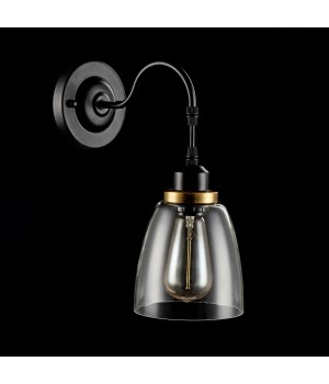 Настенный светильник (бра) Freya FR4167-WL-01-BL-foto4