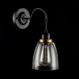 Настенный светильник (бра) Freya FR4167-WL-01-BL-foto4