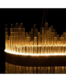 Подвесной светильник Freya FR10008PL-L52G-foto2