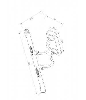 Подсветка Maytoni MIR014WL-L10G3K-foto6